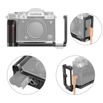 L - кронштейн для FUJIFILM X-T5 Smallrig 4137-1