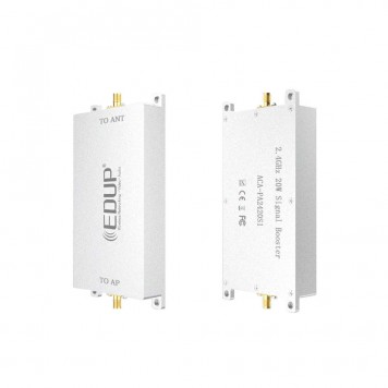 Підсилювач Wi-Fi EDUP EP-AB009S 20W 2,4 ГГц 43 dBm