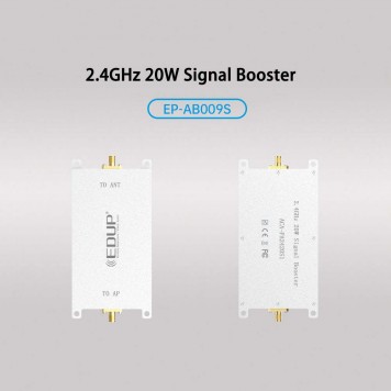 Підсилювач Wi-Fi EDUP EP-AB009S 20W 2,4 ГГц 43 dBm-1