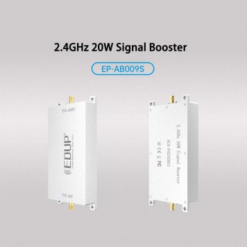 Підсилювач Wi-Fi EDUP EP-AB009S 20W 2,4 ГГц 43 dBm-5