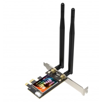Адаптер WiFi PCIe EDUP EP-BE9715-3