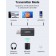 Bluetooth-адаптер UGREEN CM523 USB 2.0 to 3.5mm Bluetooth 5.1 (CM523)