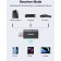 Bluetooth-адаптер UGREEN CM523 USB 2.0 to 3.5mm Bluetooth 5.1 (CM523)