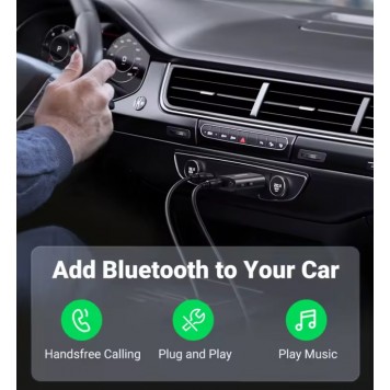 Bluetooth-адаптер UGREEN CM523 USB 2.0 to 3.5mm Bluetooth 5.1 (CM523)-3