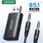 Bluetooth-адаптер UGREEN CM523 USB 2.0 to 3.5mm Bluetooth 5.1 (CM523)