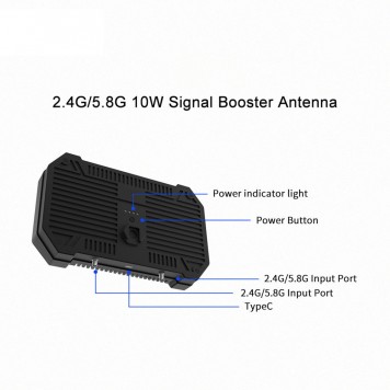 Підсилювач сигналу EDUP EP-AB047 (Wi-Fi 2,4 - 5,8GHz, 10W, акумулятор 8000mAh)-3