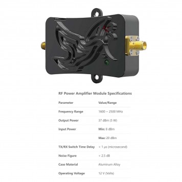 Підсилювач сигналу EDUP EP-AB057 (1,6–2,5 GHz) 5W-6