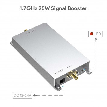 Підсилювач сигналу EDUP EP-AB061 1,7 GHz, 25 Вт-4