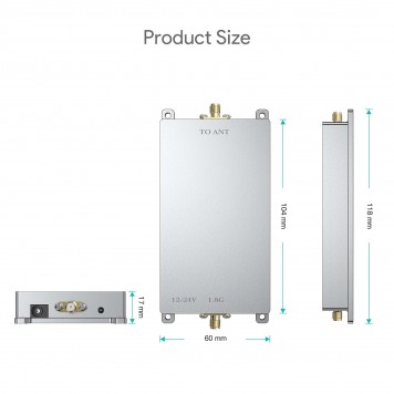 Підсилювач сигналу EDUP EP-AB062 1,8 GHz, 20 Вт-6
