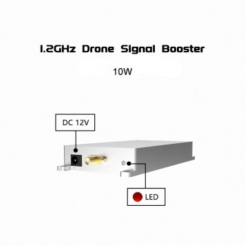 Підсилювач сигналу EDUP EP-AB035 (1,2 GHz, 10W)-3