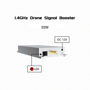 Підсилювач сигналу EDUP EP-AB053 (1,4 ГГц 20 Вт) -4
