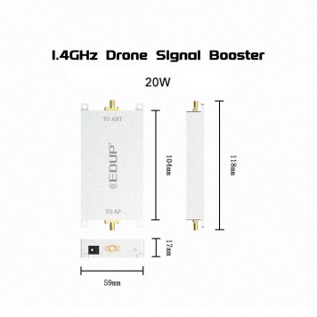 Підсилювач сигналу EDUP EP-AB053 (1,4 ГГц 20 Вт) -7
