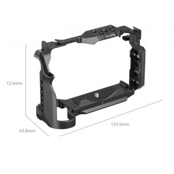 Клітка SmallRig 5257 для Nikon Z5 II, Z5, Z6, Z6II, Z7, Z7II