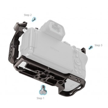 Клітка Smallrig 5258 «Night Eagle» для Nikon Z5  Z5II  Z6  Z6II  Z7  Z7II-2