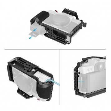 Клітка Smallrig 5662 для FUJIFILM X-T30 III / X-T30 II / X-T30-2