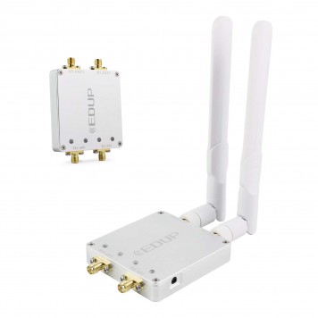 Підсилювач сигналу EDUP EP-AB023S (Wi-Fi 2,4 ГГц + 2,4 ГГц, 4W)-12