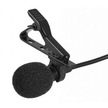 Портативний конденсаторний петличний мікрофон Andoer із затискачем (1,45 м)-3
