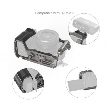 Клітка HawkLock для камери Sony Alpha 6700 Smallrig 5060-2