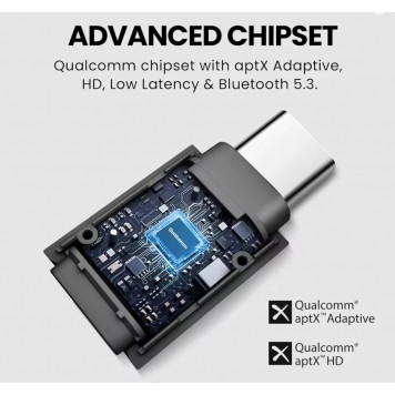 Аудіоадаптер для PS5 Avantree C81-Gaming -  USB-C Bluetooth 5.3 aptX-1