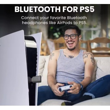 Аудіоадаптер для PS5 Avantree C81-Gaming -  USB-C Bluetooth 5.3 aptX-2