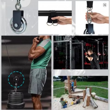 Тросовий шків для тренажерів для підвішування-5