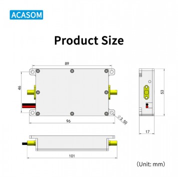Підсилювач сигналу ACASOM 1500-1700 МГц, 40W-1