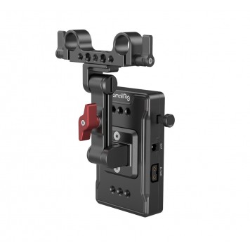 Адаптерна пластина для акумулятора V Mount (базова версія) з подовжувачем Smallrig 3499-2