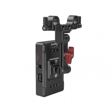 Адаптерна пластина для акумулятора V Mount (базова версія) з подовжувачем Smallrig 3499-3