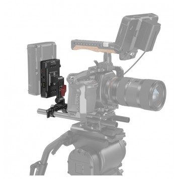 Адаптерна пластина для акумулятора V Mount (базова версія) з подовжувачем Smallrig 3499-5