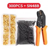 Обтискні кліщі SN-02C губки для неізольованих клем