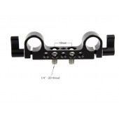 Рейковий блок 15мм, затискач NICEYRIG