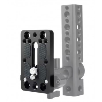 Рейковий блок 15мм, затискач NICEYRIG-1