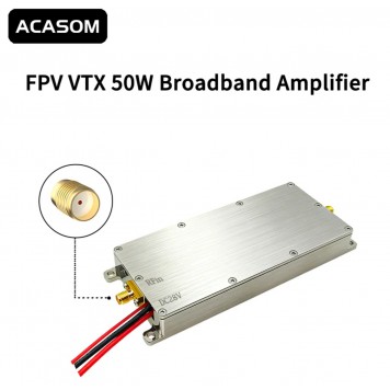 Підсилювач сигналу ACASOM 4-5 GHz, 50W-6