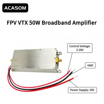 Підсилювач сигналу ACASOM 6-7 GHz, 50W-3