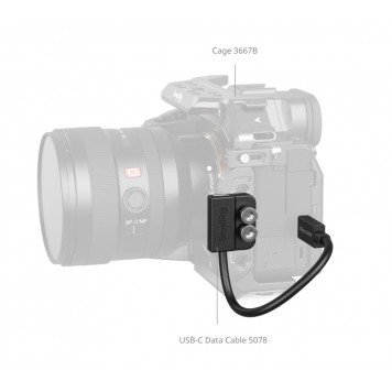 Кабель для передачі даних USB-C (папа-мама) Smallrig 5078-1
