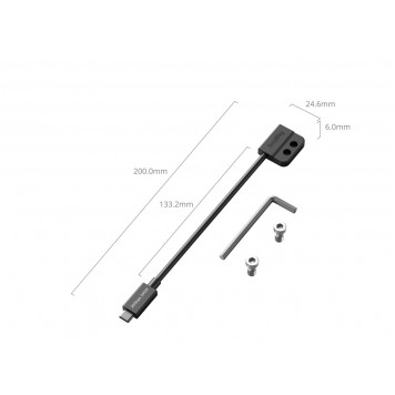 Кабель для передачі даних USB-C (папа-мама) Smallrig 5078-4