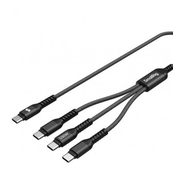 Кабель живлення 3-в-1 USB-C Smallrig 5079-2