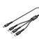 Кабель живлення 3-в-1 USB-C Smallrig 5079