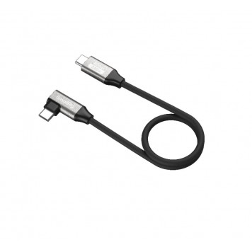 Кабель передачі даних Smallrig 5075 USB-C, прямий – кутовий (40 Гбіт/с + 240 Вт + 8К), 35см-1