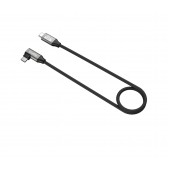 Кабель передачі даних Smallrig 5076 USB-C, прямий – кутовий (40 Гбіт/с + 240 Вт + 8К), 60см