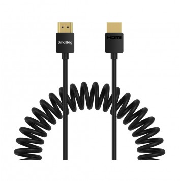 Спіральний кабель передачі даних Smallrig 4963 HDMI (A до A)