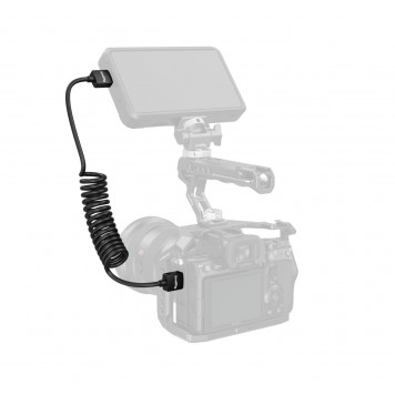 Спіральний кабель передачі даних Smallrig 4963 HDMI (A до A)-2