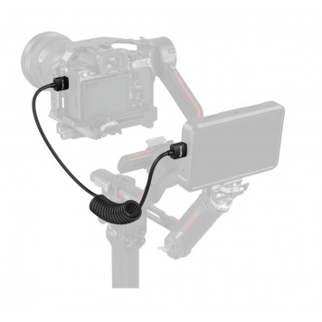 Спіральний кабель передачі даних Smallrig 4963 HDMI (A до A)-4