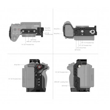 Клітка для Sony FX30 FX3 Smallrig 4183-2