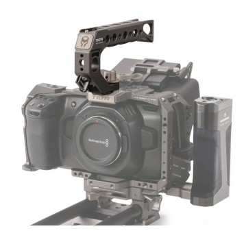 Рукоятка Tilta BMPCC 4K Cage (Tilta Gray) (TA-QRTH-G)-1