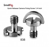 Аксессуар Quick Release Camera Fixing Screw 1/4" SmallRig 838