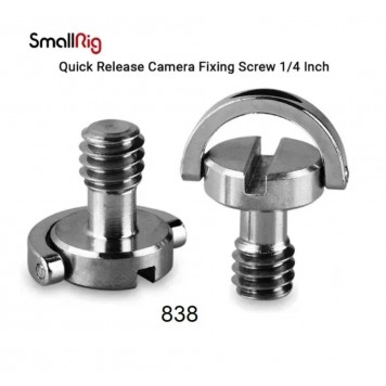 Аксессуар Quick Release Camera Fixing Screw 1/4" SmallRig 838