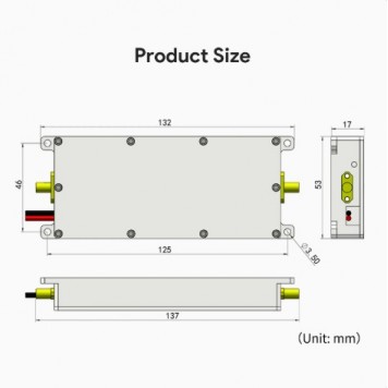 Підсилювач сигналу EDUP EP-AB081 (5000-6000Mhz, 5W) Booster-3