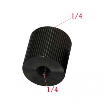Гвинтовий адаптер 1/4" мама, 1/4" мама гвинт Magic Arm