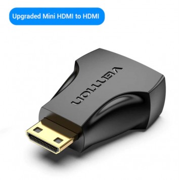Перехідник mini HDMI тато - HDMI мама